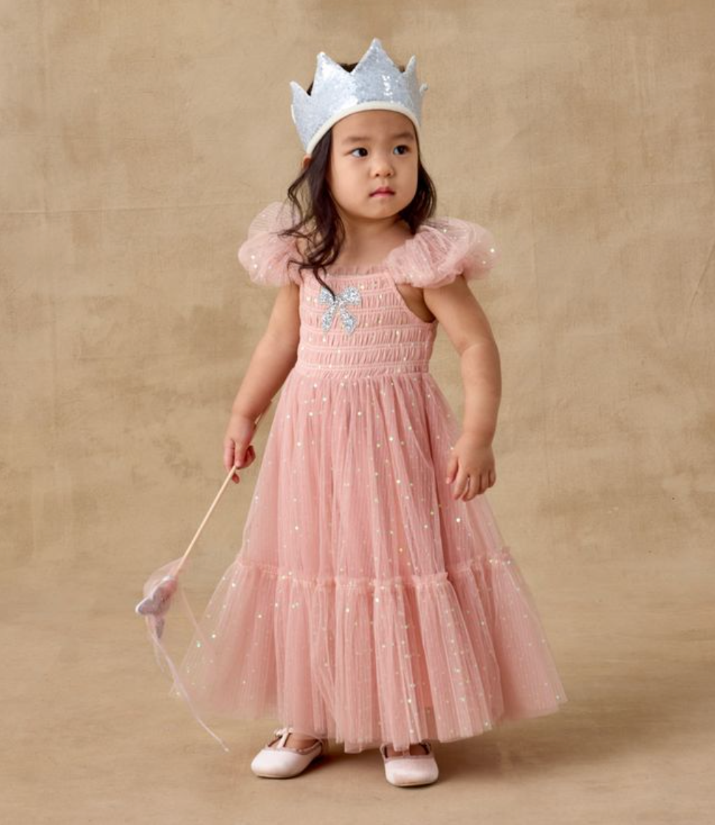 Clara Dress, Rose - Magpies Paducah