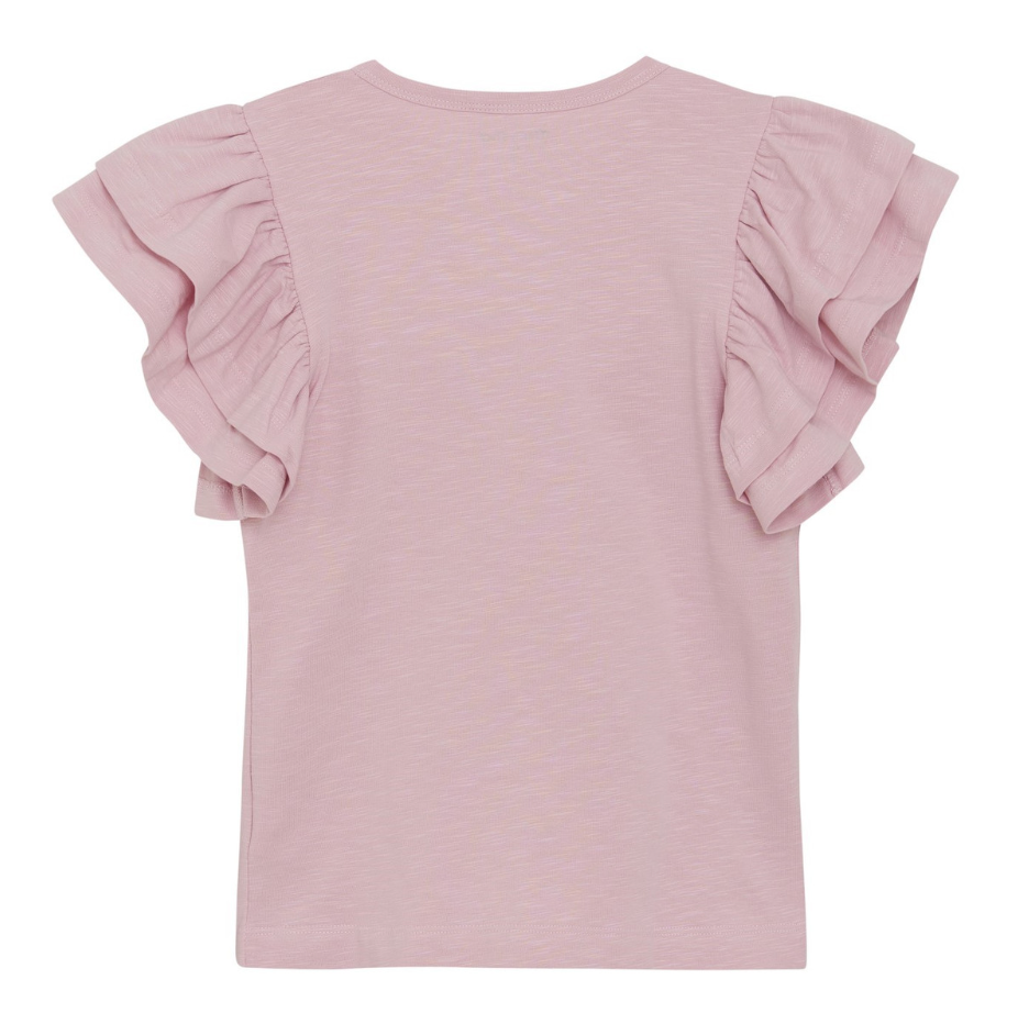 Flutter Tee, Cherry Much