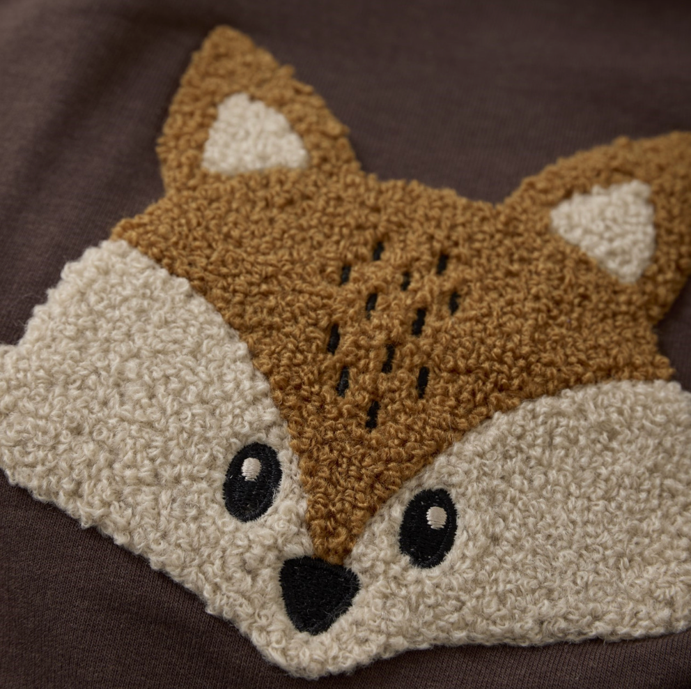 Sweatsuit, Brown Fox - Magpies Paducah