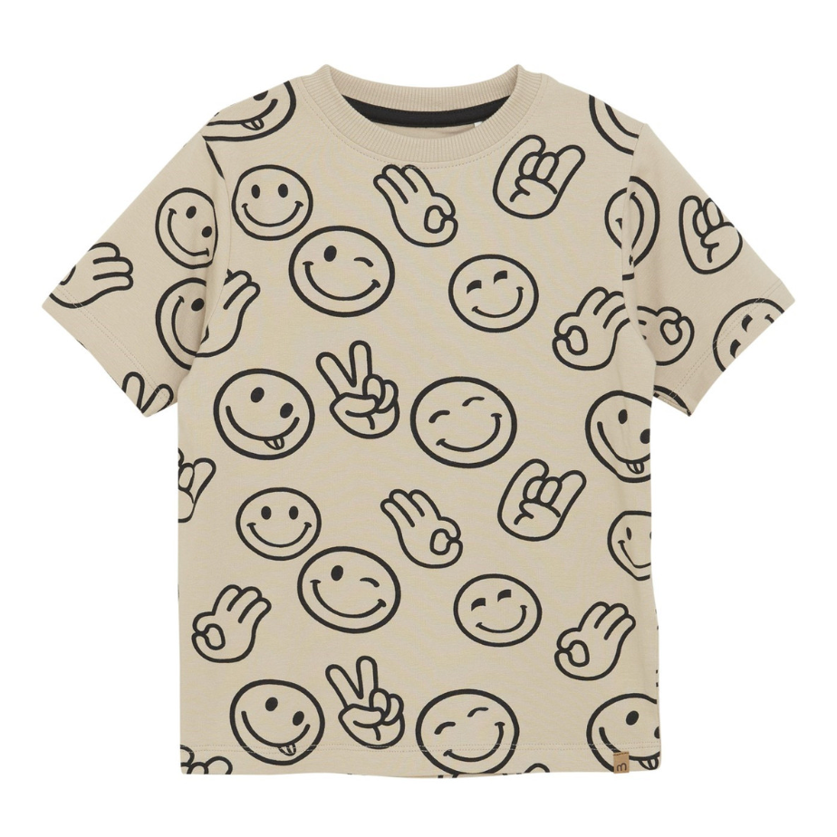 AOP Tee, All Smiles