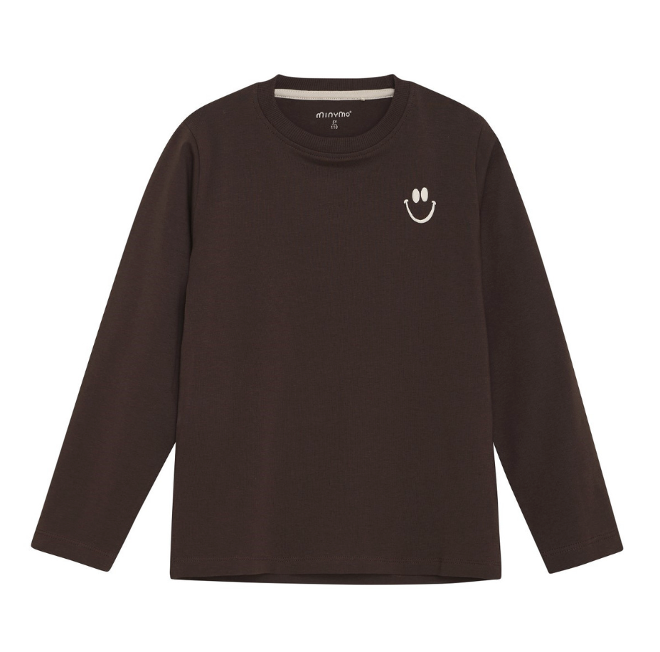 LS Tee, Chocolate Smile