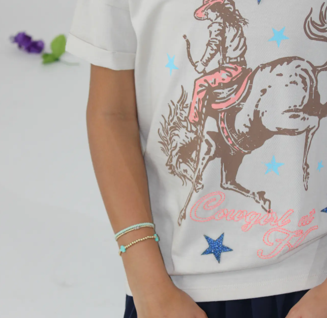 Cowgirl at Heart Tee - Magpies Paducah