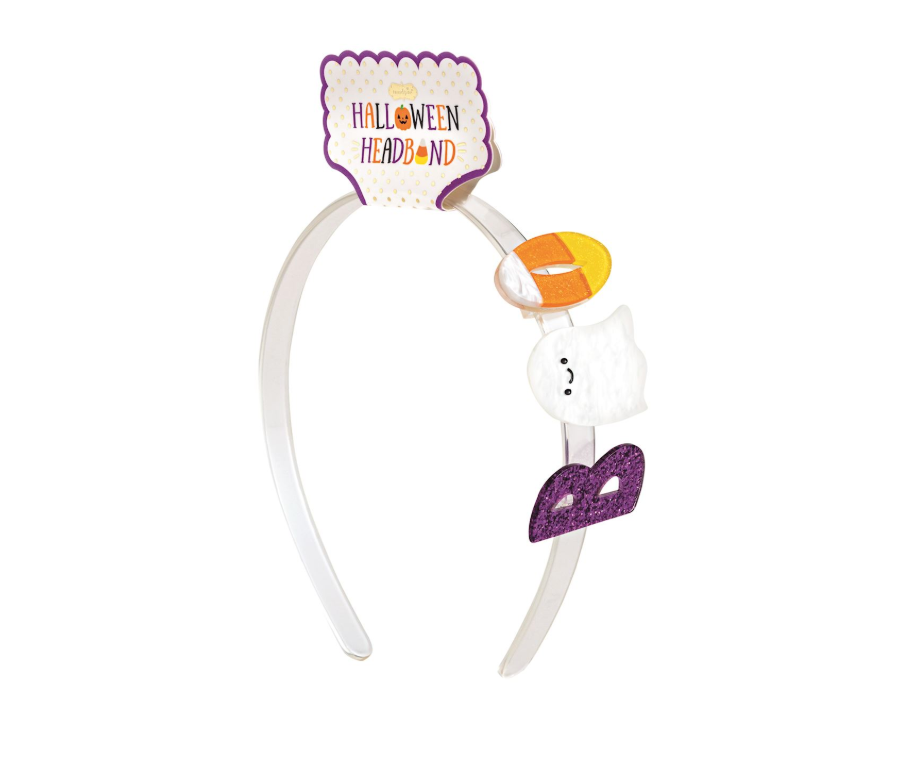 BOO! Acrylic Headband - Magpies Paducah
