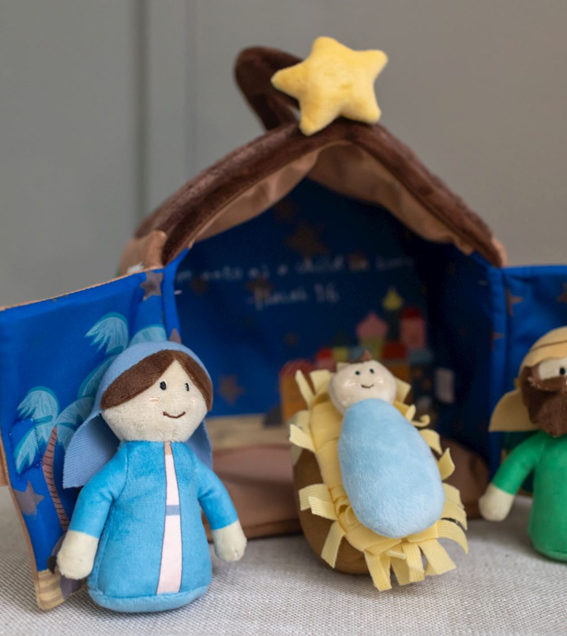 Musical Nativity Plush Set - Magpies Paducah