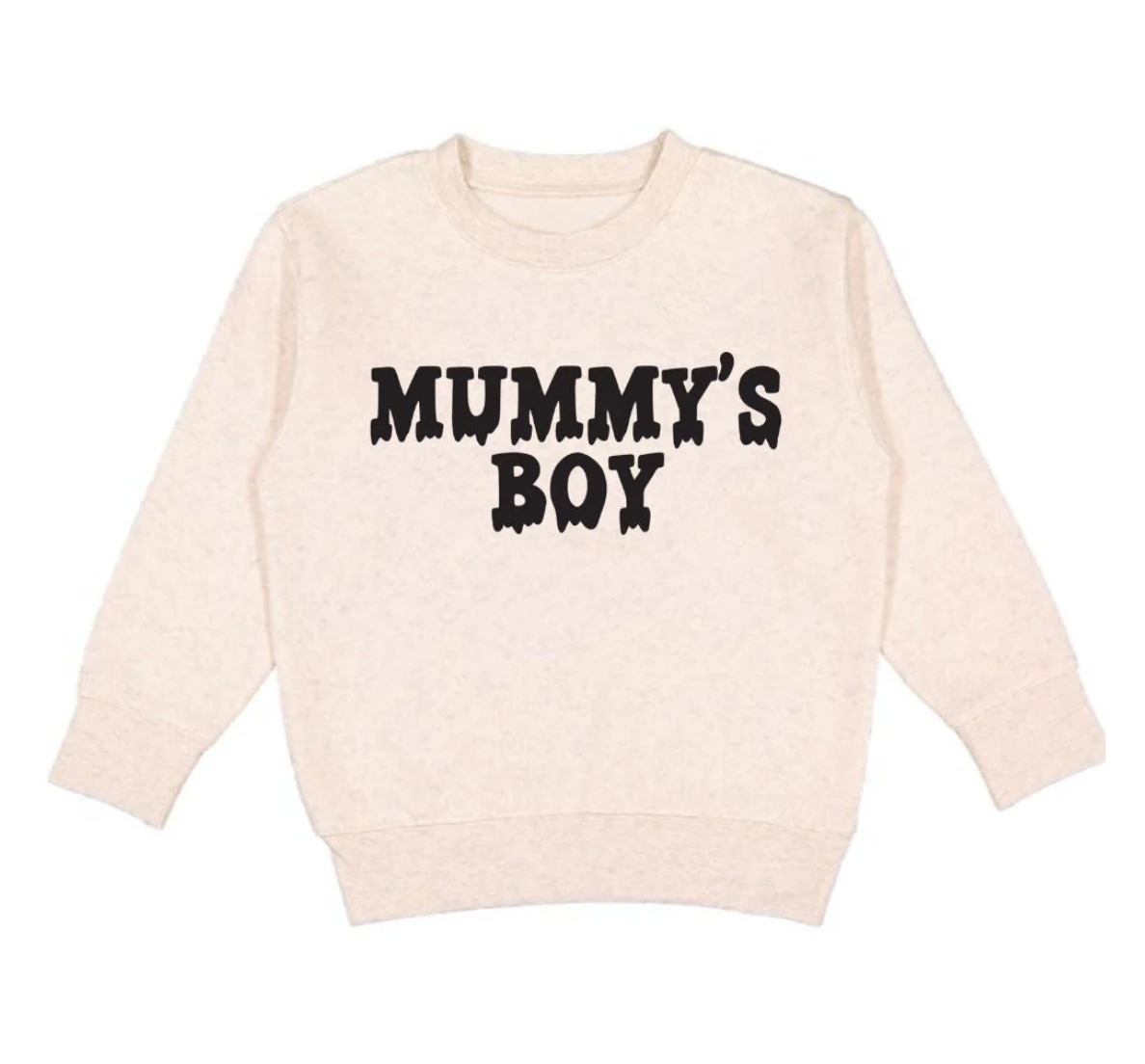 Mummy's Boy Halloween Sweatshirt