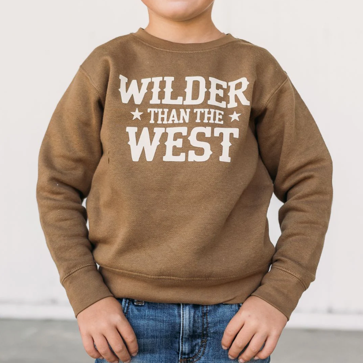 Wilder Than the West Sweatshirt - Magpies Paducah