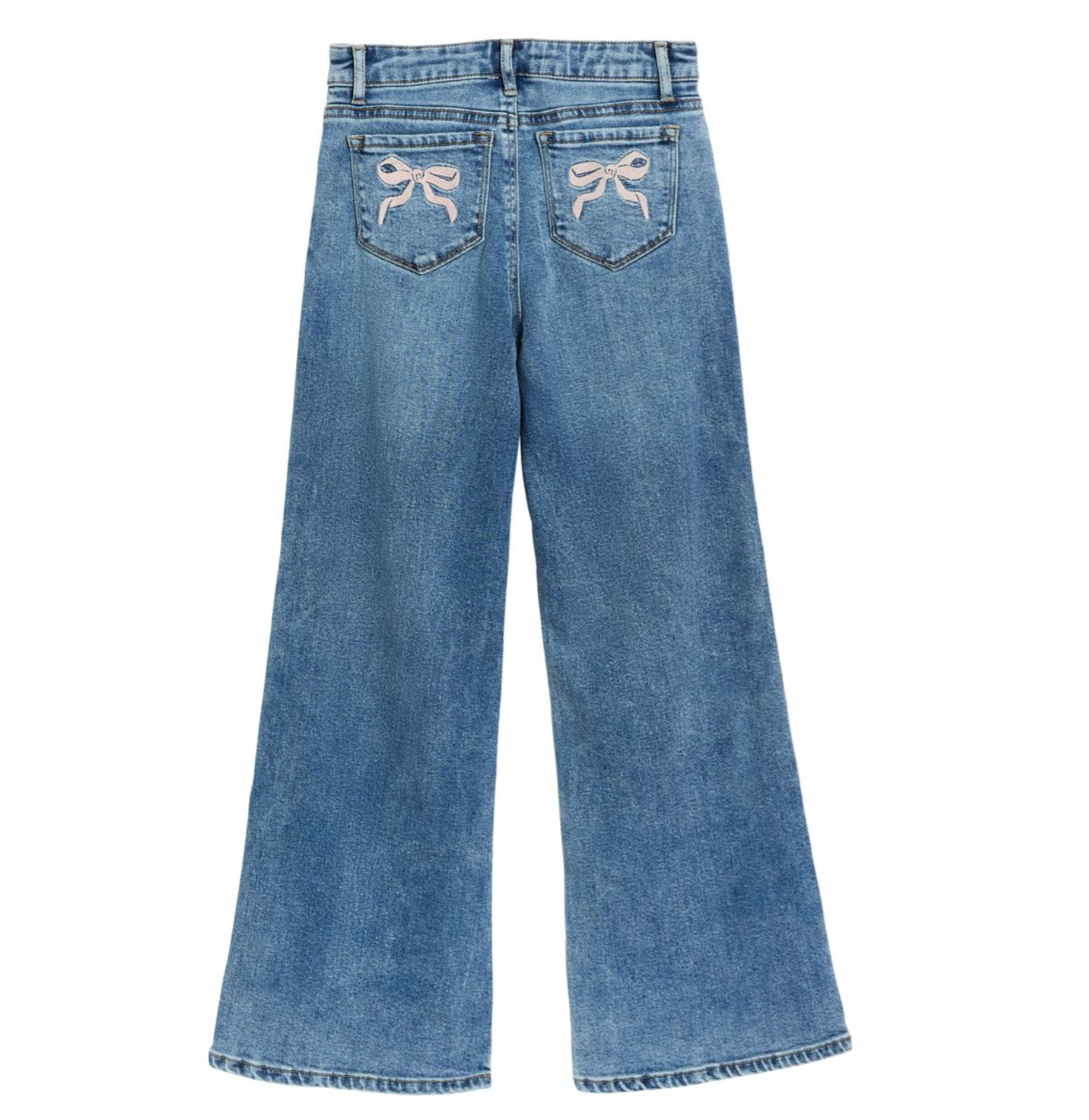 Back Pocket Bow Wide Leg - Magpies Paducah