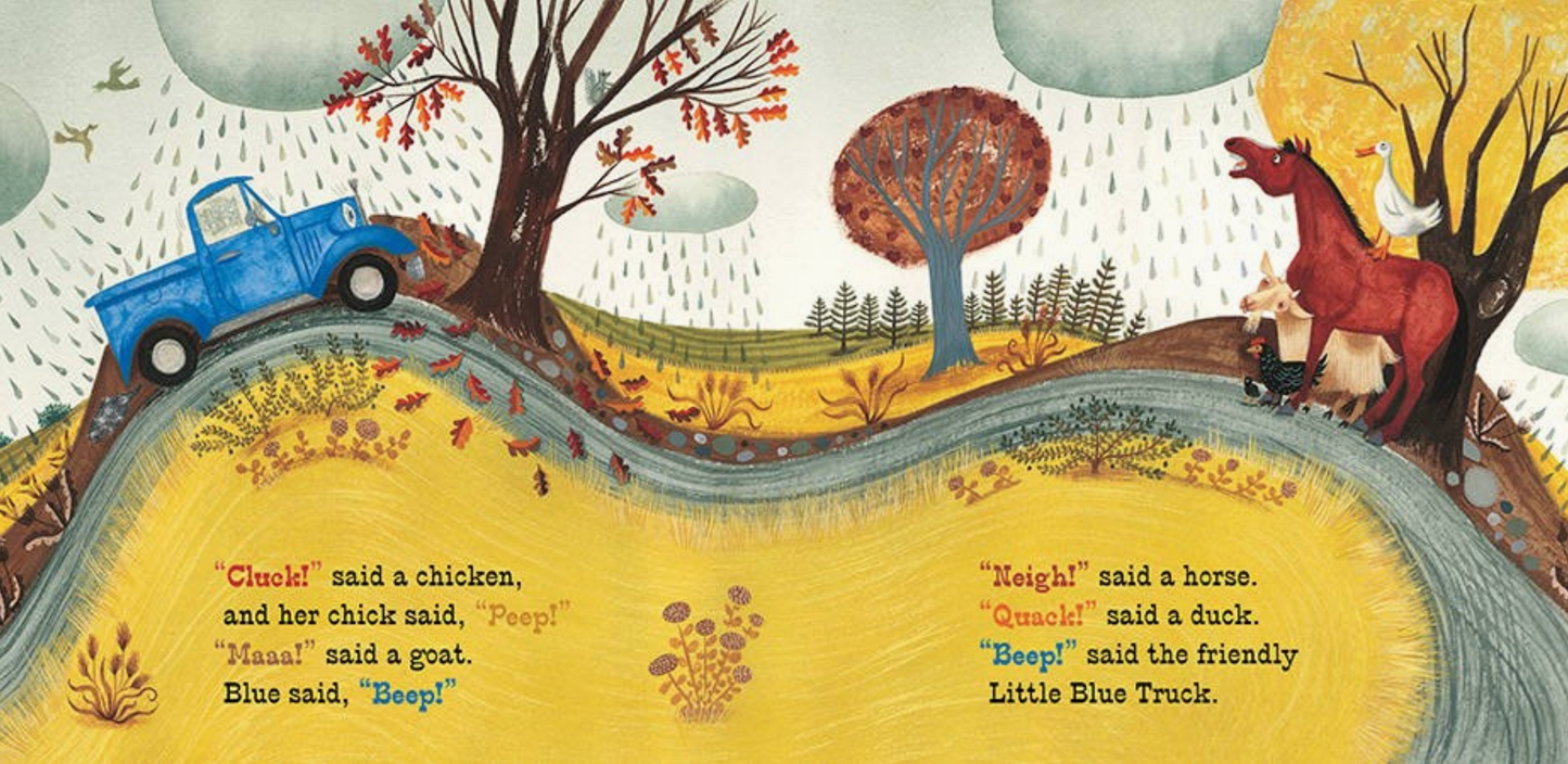 Little Blue Truck, Board Book