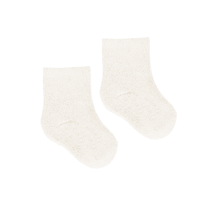 Fuzzy Socks, Ivory - Magpies Paducah