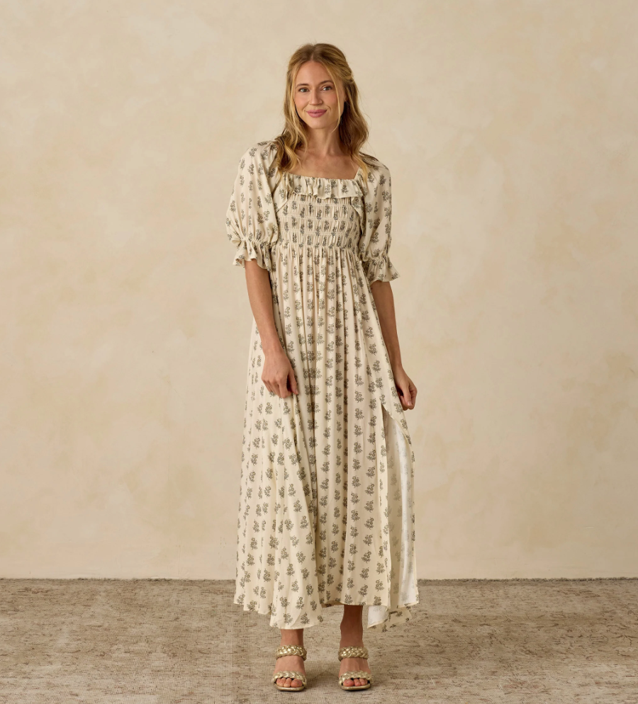 Women's Birdie Dress, French Bouquet