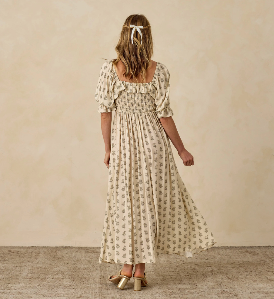 Women's Birdie Dress, French Bouquet