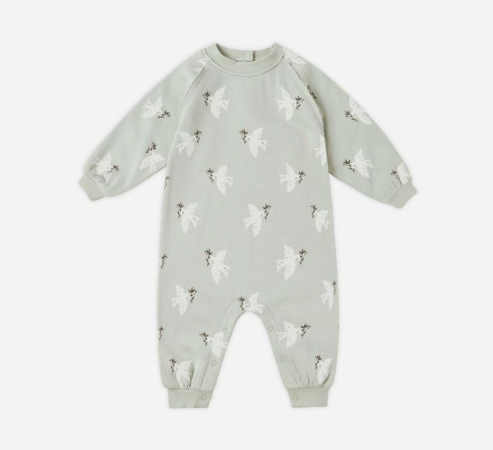 Raglan Jumpsuit, Doves