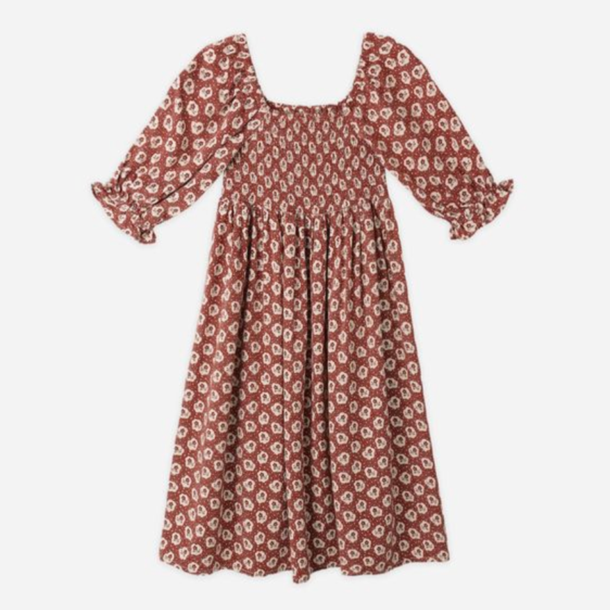 Adelaide Dress, Ruby Fleur
