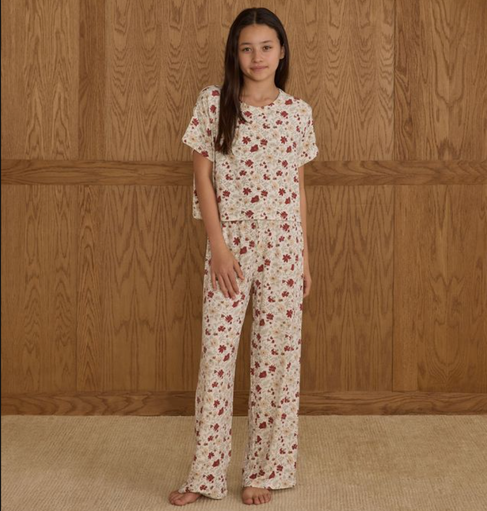 Teen Ruthie Set, Holiday Floral
