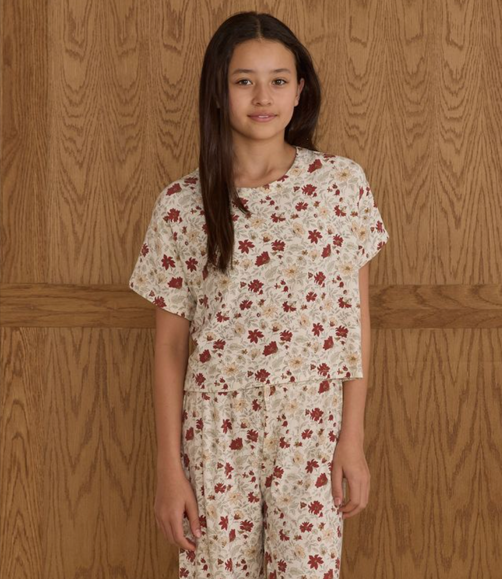 Teen Ruthie Set, Holiday Floral