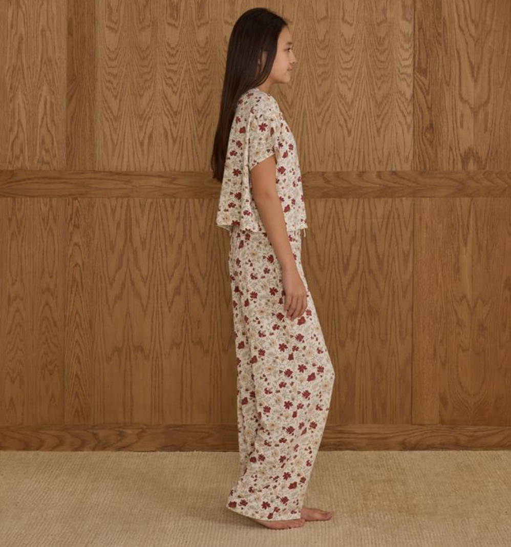 Teen Ruthie Set, Holiday Floral