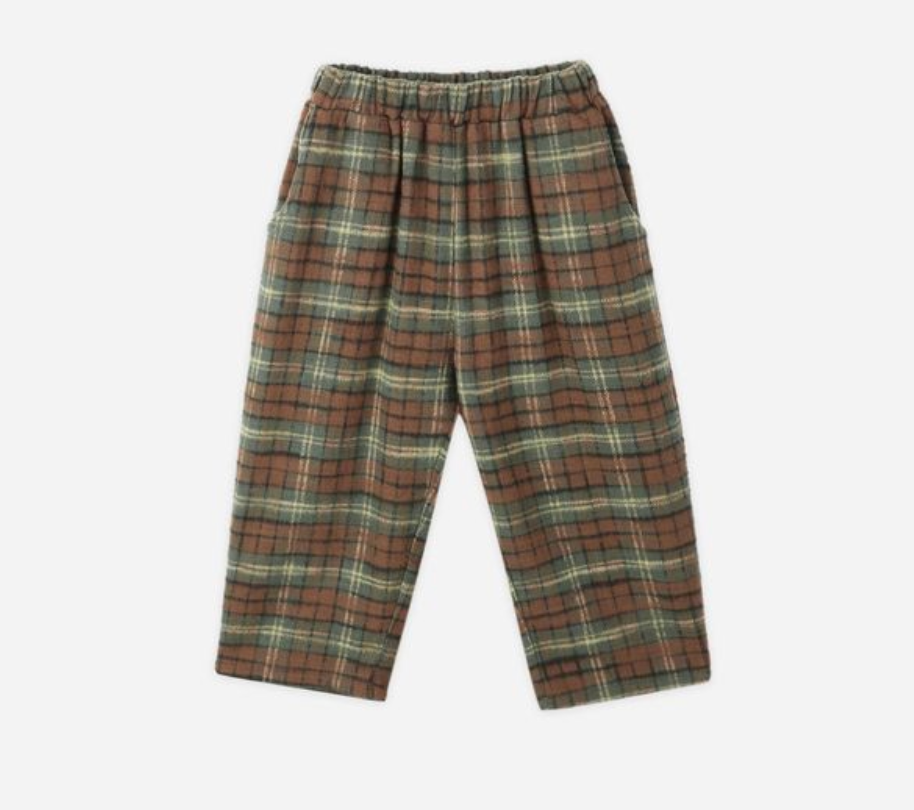 Palmer Pant, Holiday Plaid