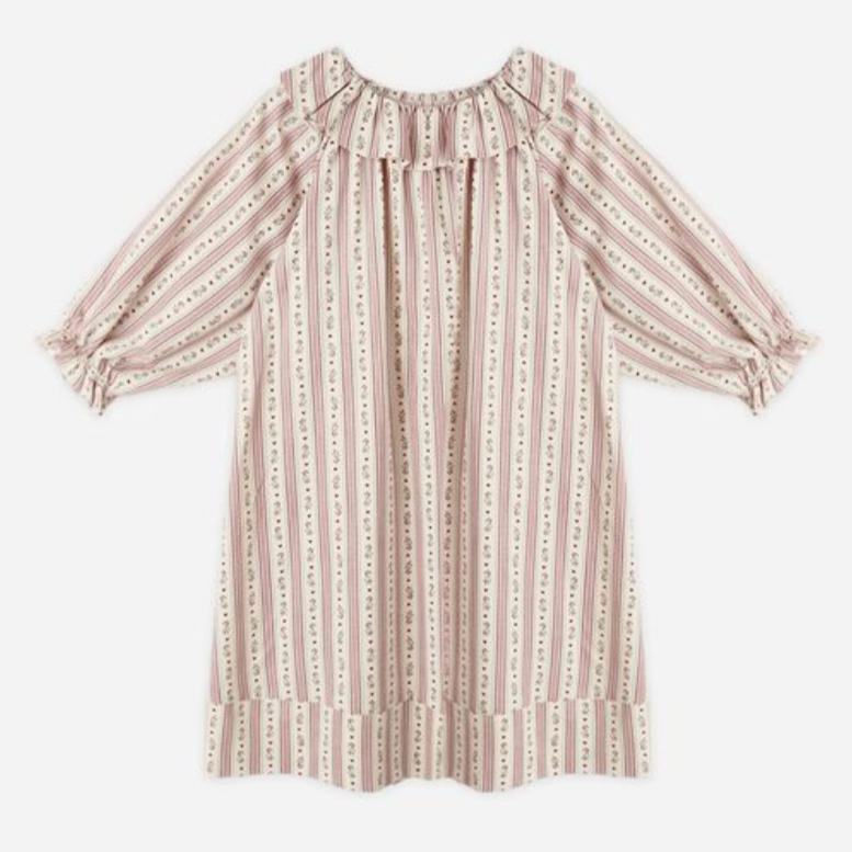 Nightgown, Candy Cane Stripe