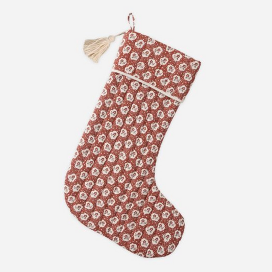 Christmas Stocking, Ruby Fleur - Magpies Paducah