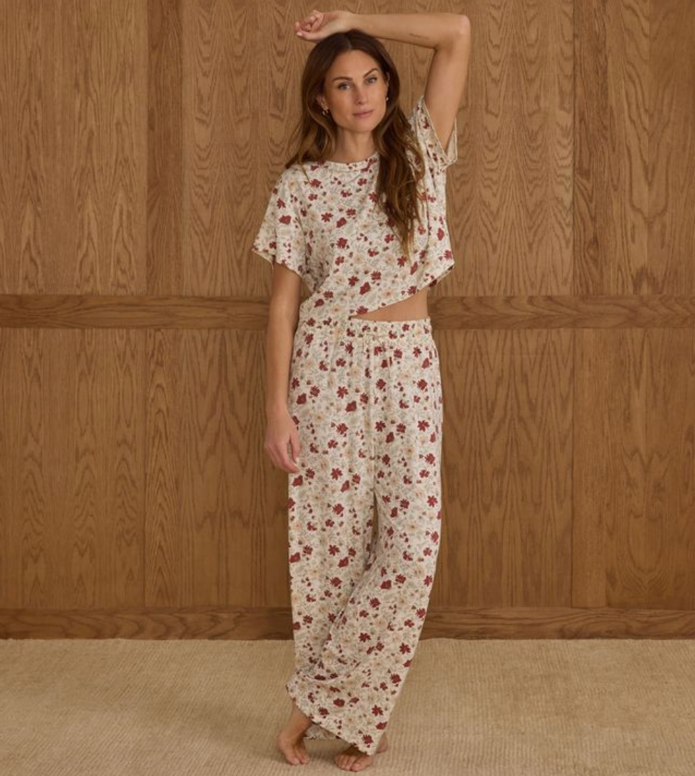 Women's Ruthie Set, Holiday Floral