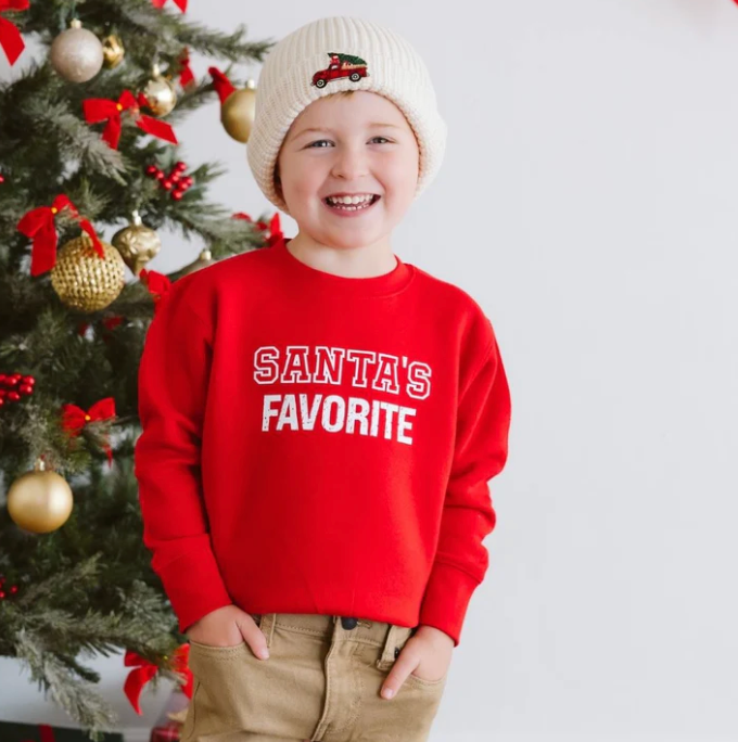 Santa's Favorite Sweatshirt - Magpies Paducah
