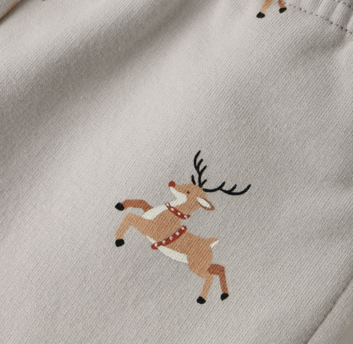 Relaxed Fleece Sweatpant, Reindeer