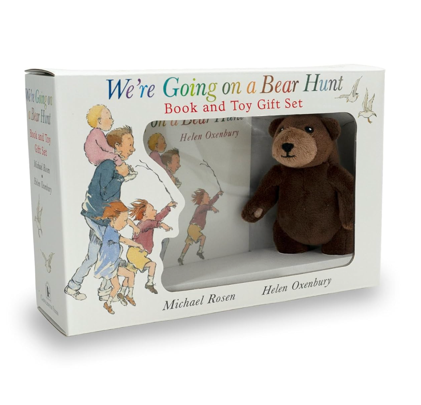 Bear Hunt Book + Toy Set