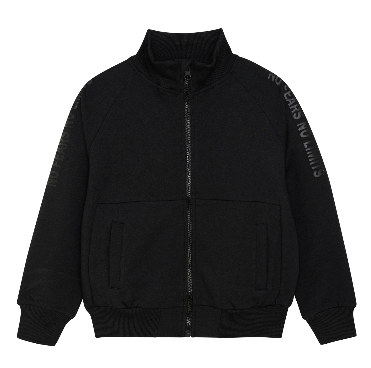Zipped Jacket, Black