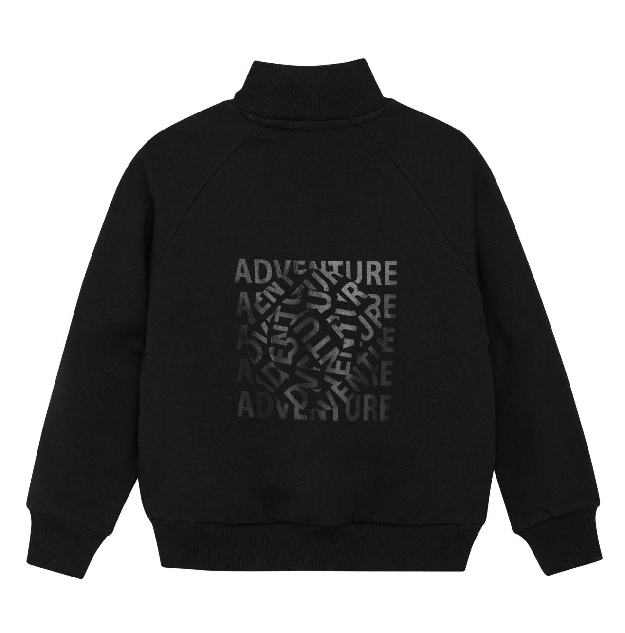 Zipped Jacket, Black