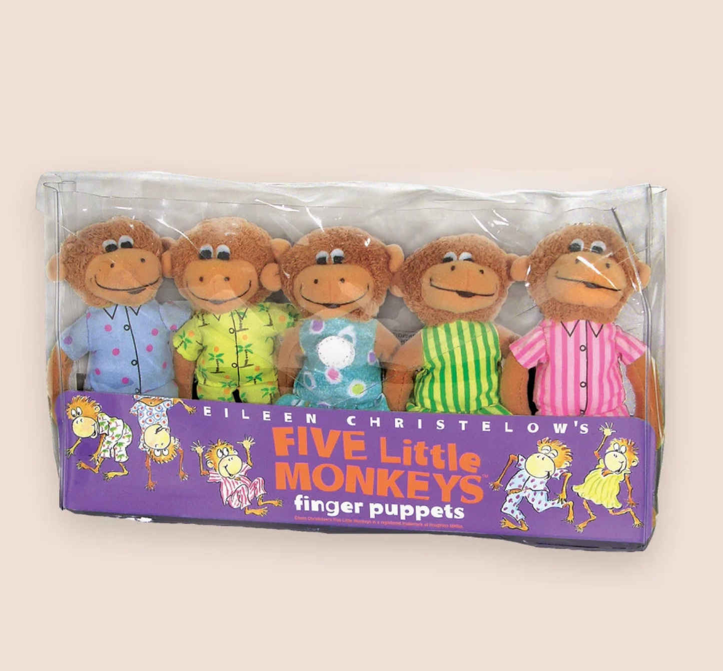 Five Little Monkeys Playset