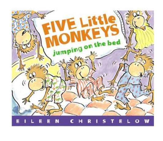 Five Little Monkeys Book - Magpies Paducah