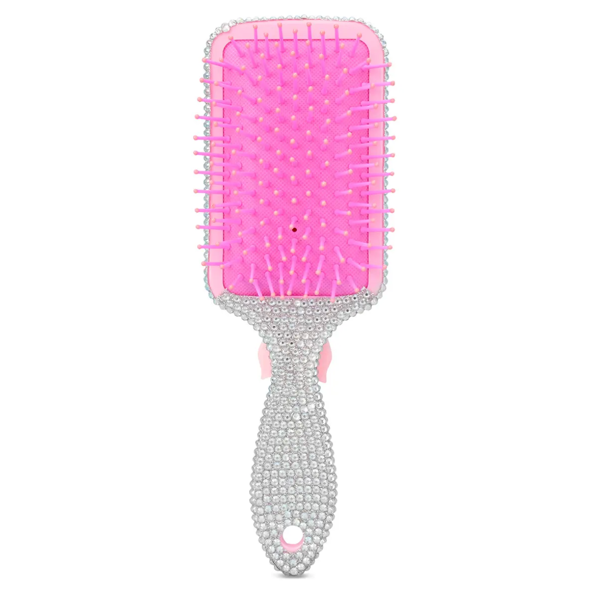 Charming Rhinestone Paddle Brush - Magpies Paducah