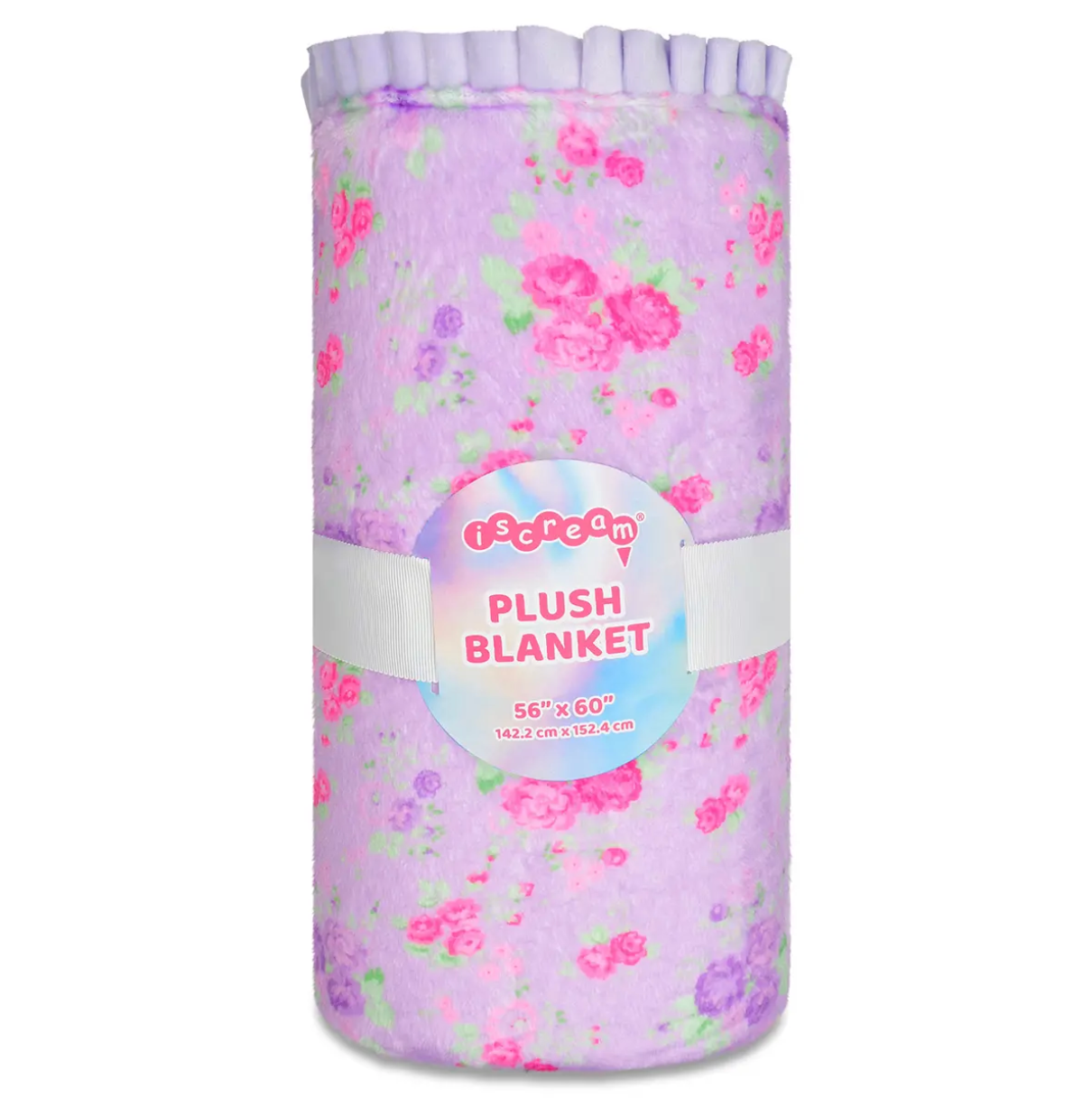 Forever Floral Plush Blanket