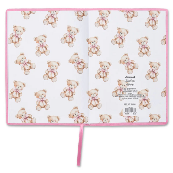 Beary Cute Journal