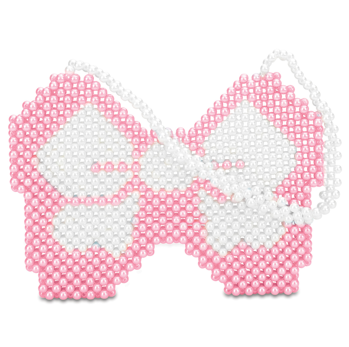 Bow Beaded Crossbody Purse