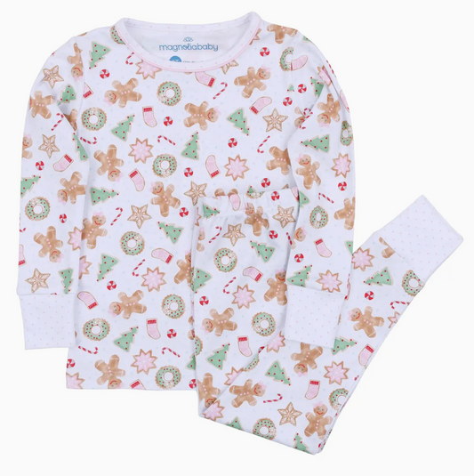 Frosted Wonderland PJ Set, Pink