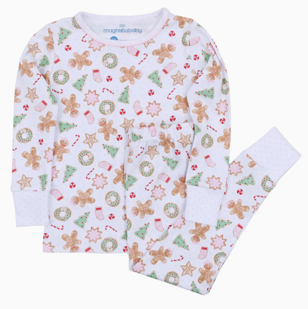 Frosted Wonderland PJ Set, Pink