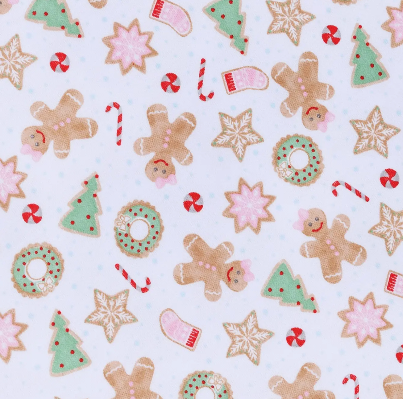 Frosted Wonderland PJ Set, Pink