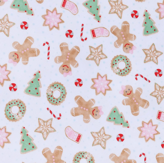 Frosted Wonderland PJ Set, Pink