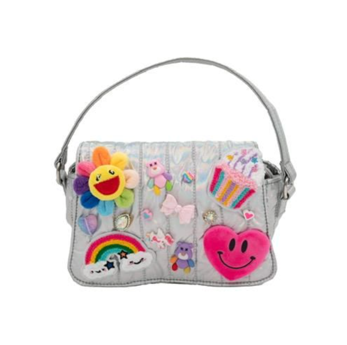 Charm, Patch & Plush Purse - Magpies Paducah