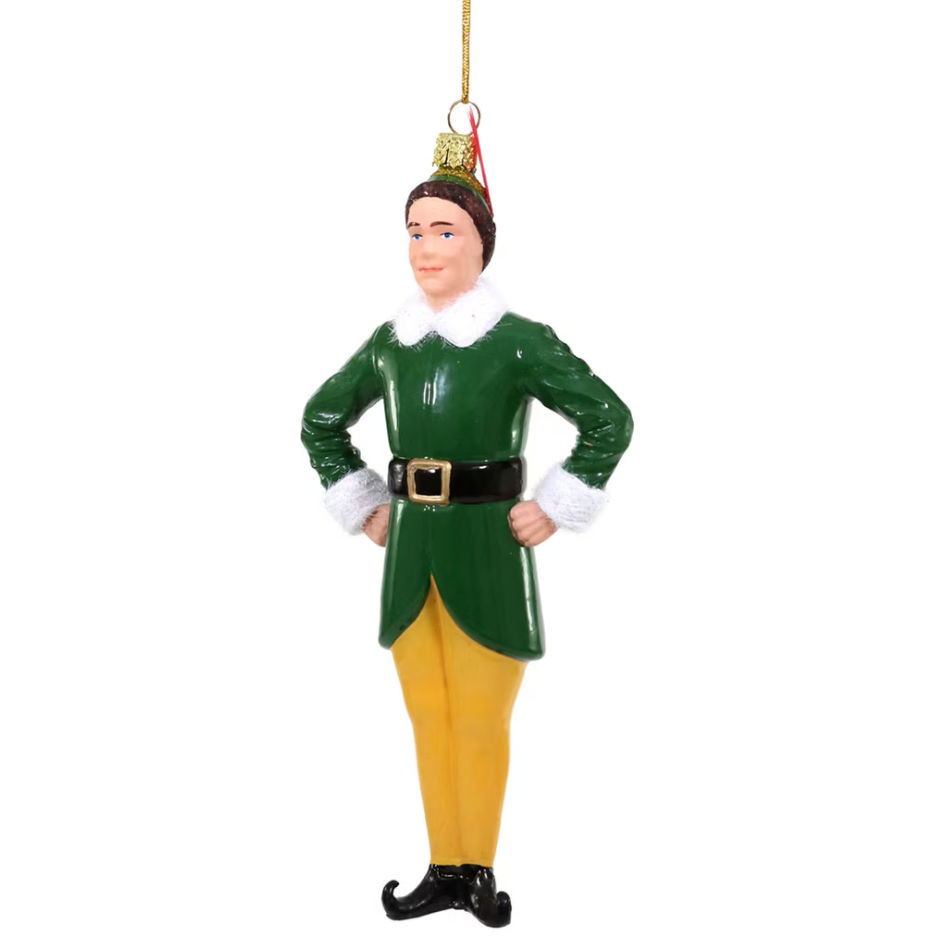 Santa's Helper Ornament - Magpies Paducah