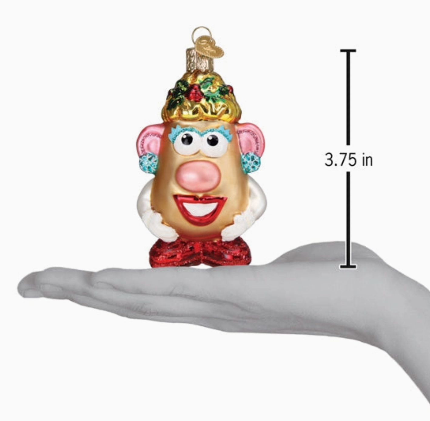 Mrs. Potato Head Ornament - Magpies Paducah