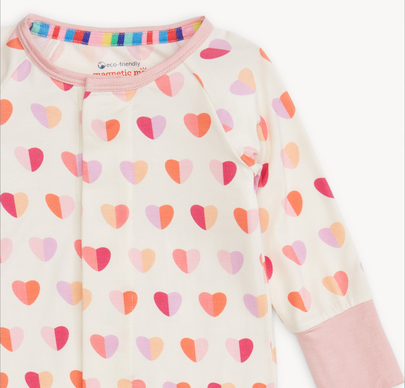 Modal Convertible Coverall, Pink XOXO - Magpies Paducah