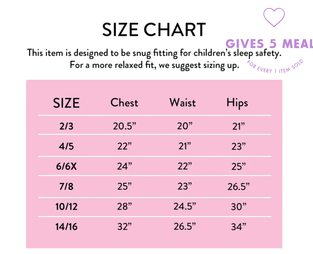 Jersey PJ Set, Rainbow Sloths