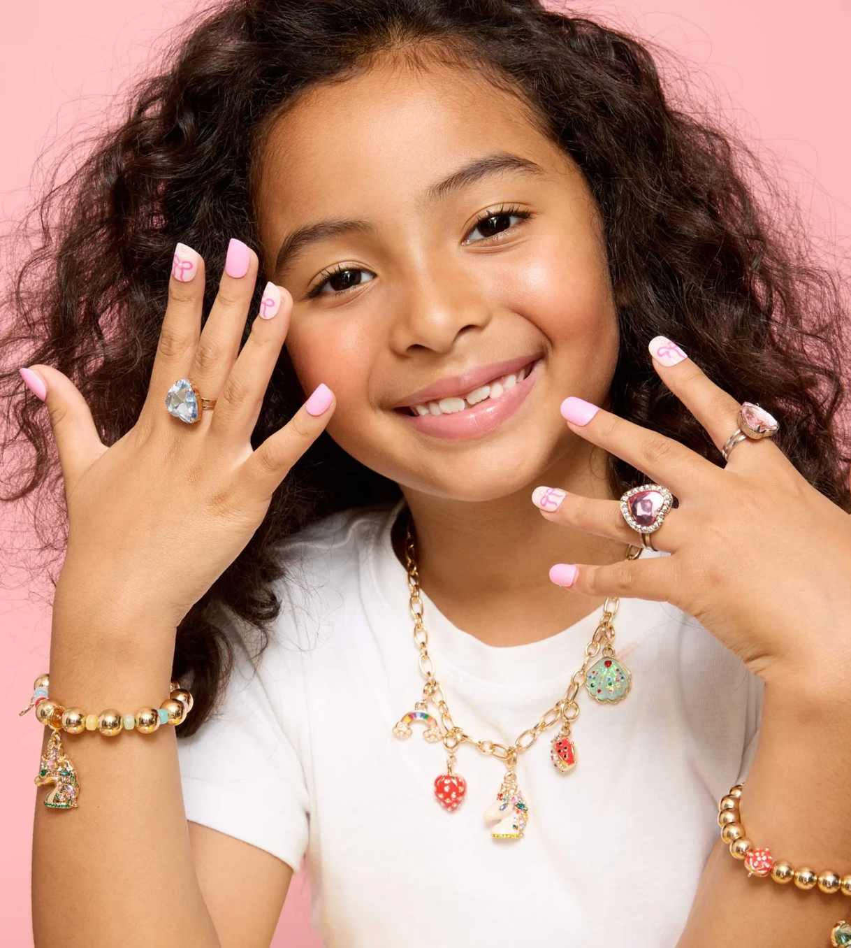 Days of the WeekPress On Nails Kit - Heartfelt