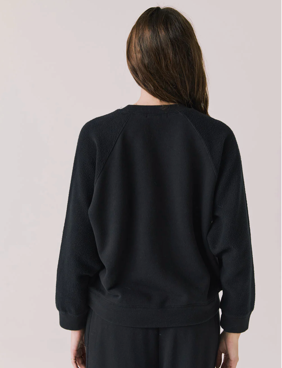 Women's Cello True Black Pullover