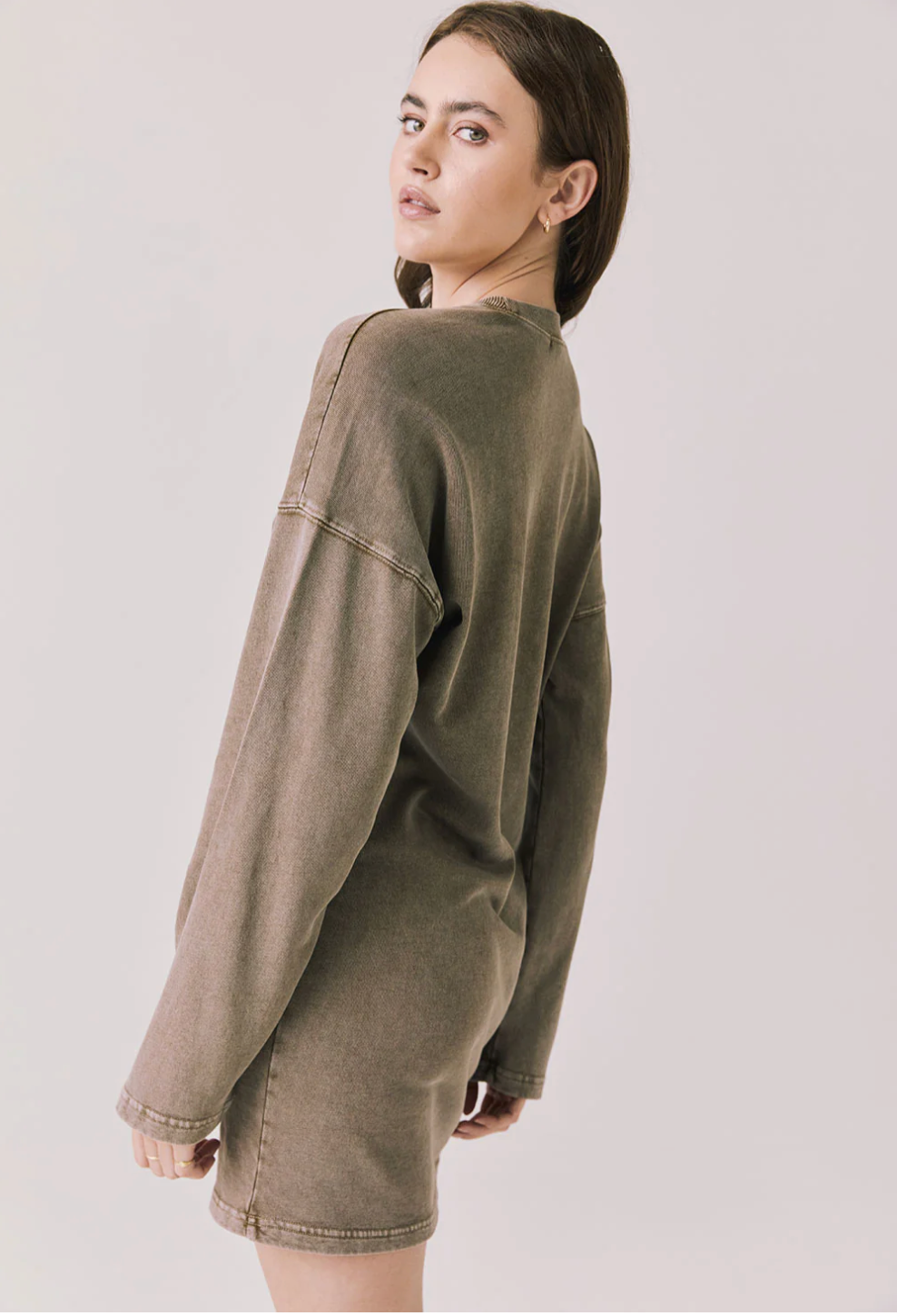 Women's Margarita Ginger Brown Dress - Magpies Paducah