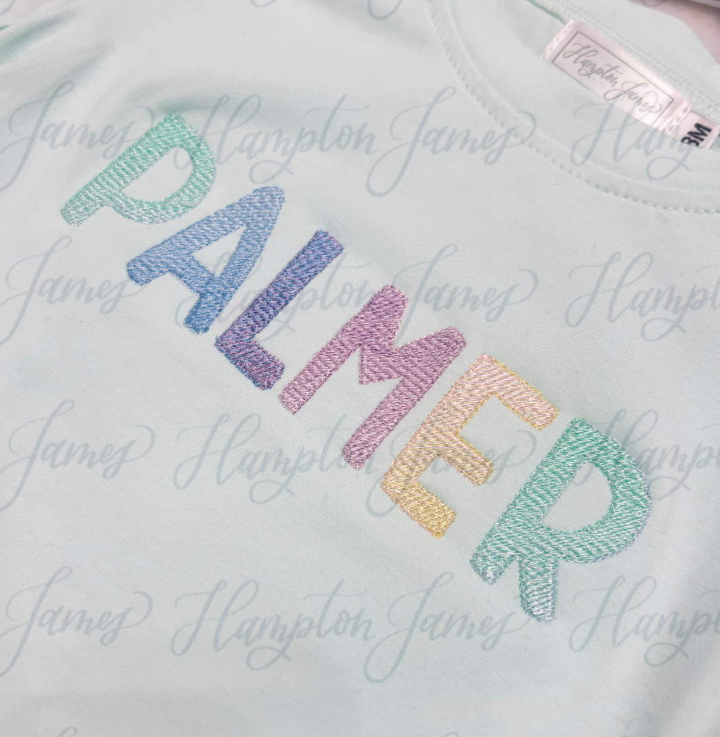 Scalloped Cotton Bubble, Mint