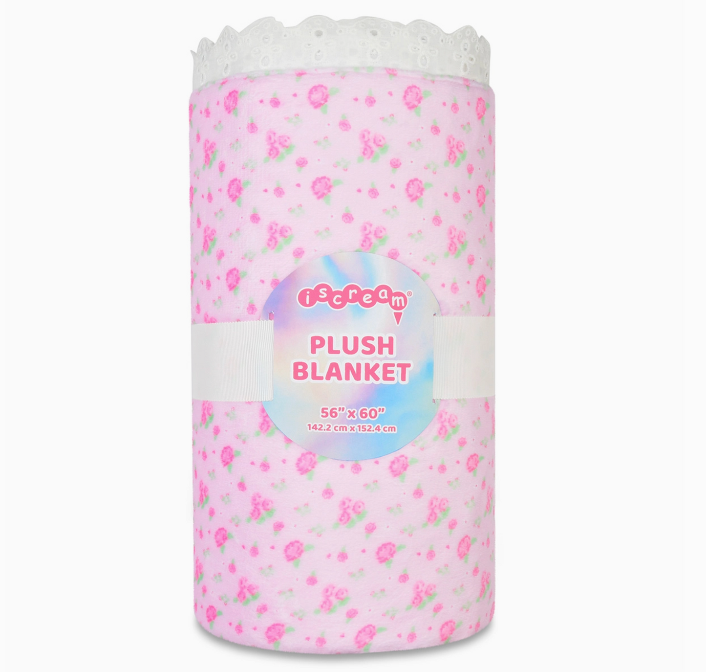 Pretty in Pink Plush Blanket