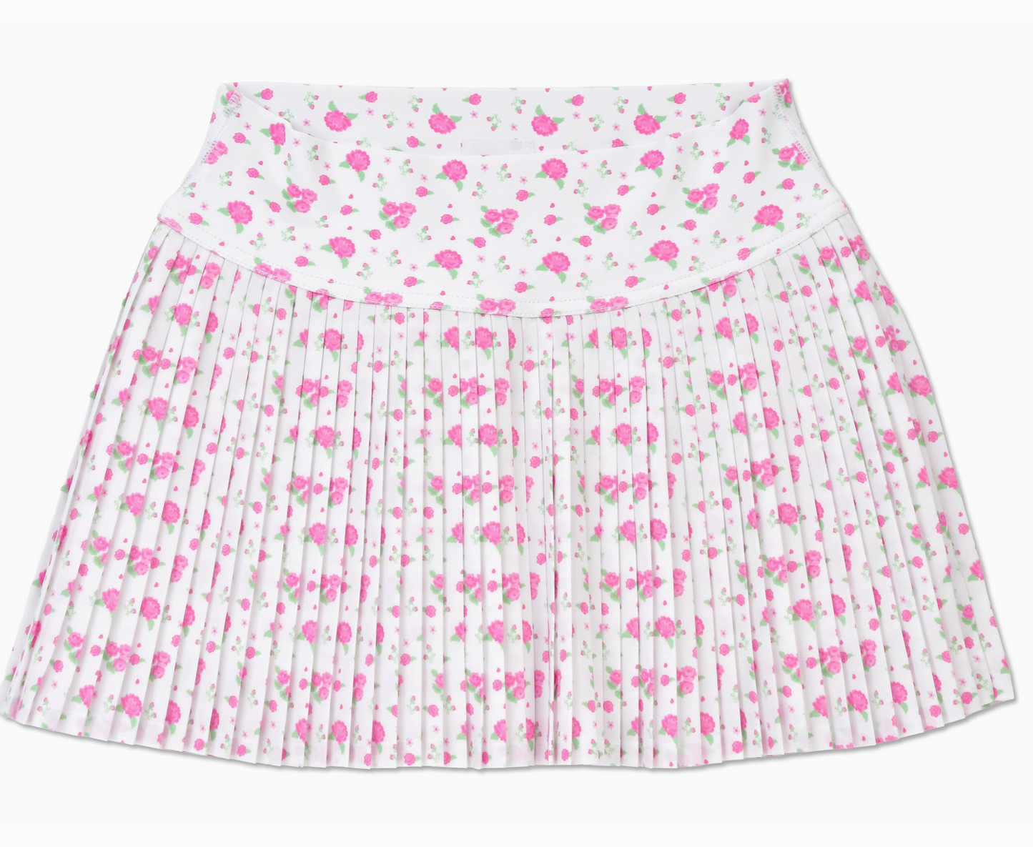 Pretty in White Skort - Magpies Paducah